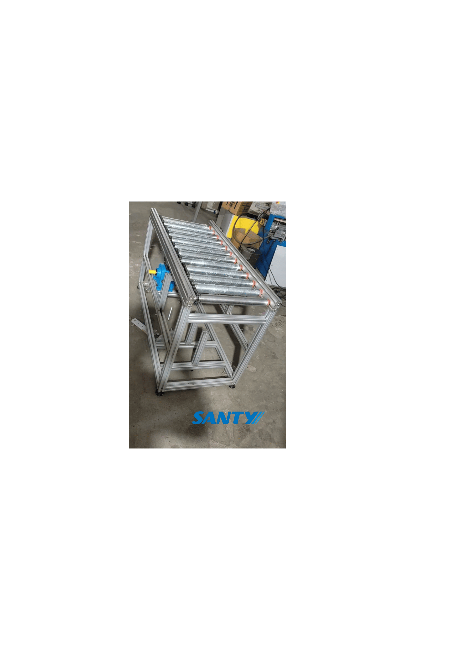 Weighing Modular Conveyor